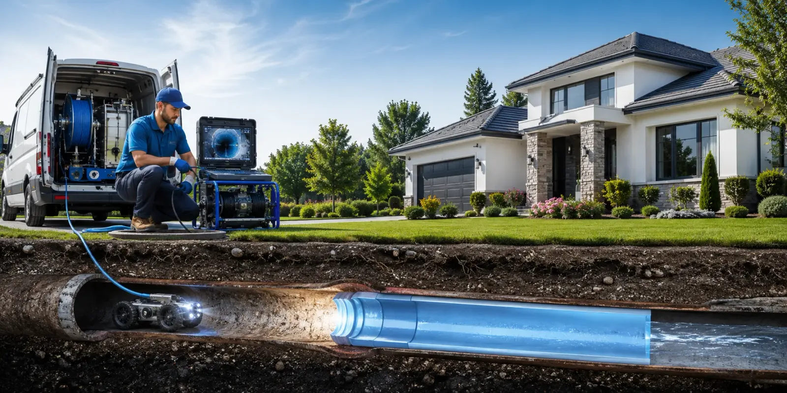 Pipe Relining information for Beverly Hills, FL